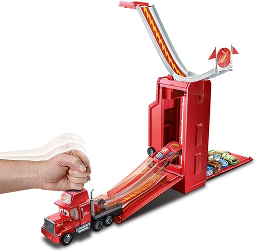 Imagen 4 de 4 de Cars Camion Mack Torre De Salto