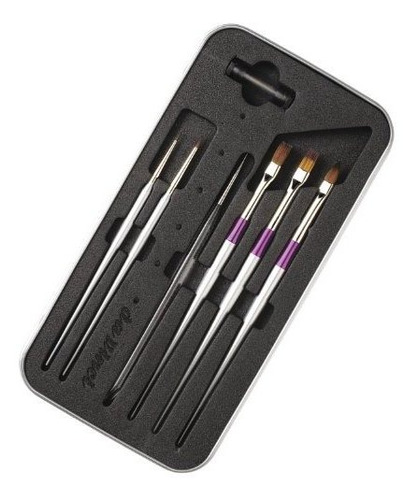 Cepillos Para Uñas - Da Vinci Series 11080 Flexotip Acrylic 