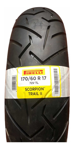 Llanta 170 60 R17 Pirelli Scorpion Trail 2