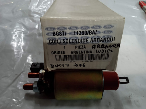 Solenoide Arranque Ford F100 Duty F4000 99/06 Orig. Indiel