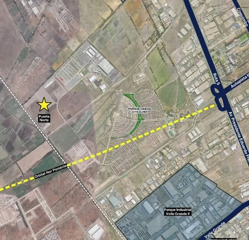 Sitio Industrial En Venta En Lampa