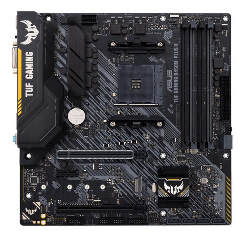 Tarjeta Madre Asus Tuf Gaming B450m-plus Ii Amd Am4 Matx