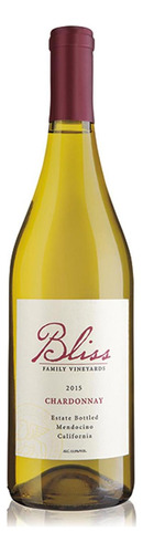 Vino Blanco Bliss Chardonnay 750 Ml