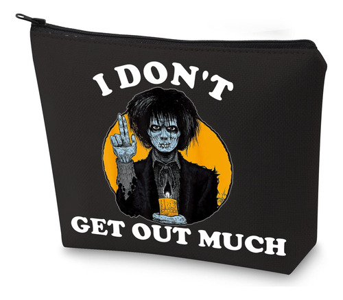 Bwwktop Zombie Billy Fans Bolsa De Maquillaje De Cosméticos