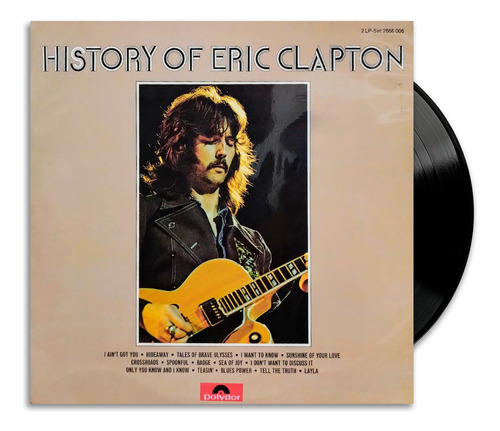 Eric Clapton - History Of Eric Clapton - Lp