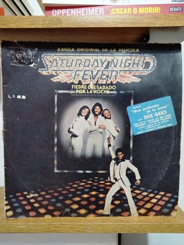 Saturday Night Fever - 2 Vinilos - Producido Por Phonogram (Usado)