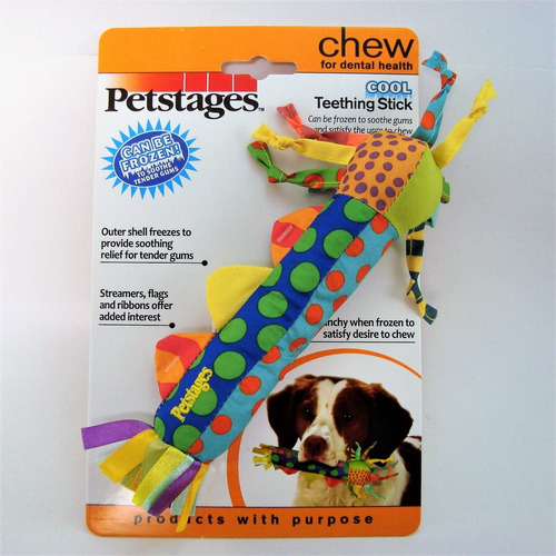 Brinquedo Mordedor P/ Cachorro Petstages, Pró Saúde- Congela