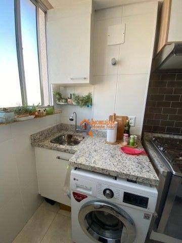 Imagem 1 de 15 de Apartamento À Venda, 44 M² Por R$ 275.000,00 - Gopoúva - Guarulhos/sp - Ap3432