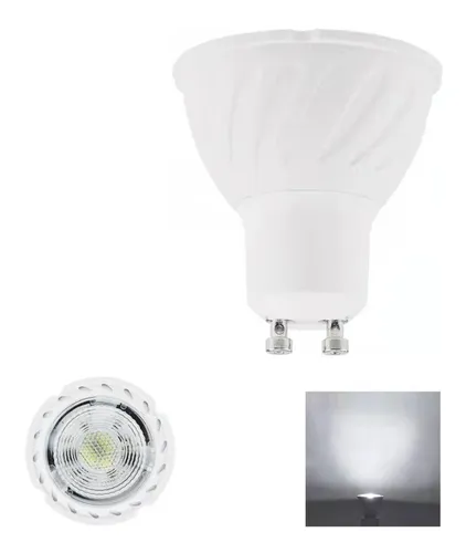 Foco Led Gu10 7w Dicroica