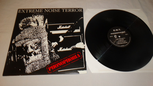 Extreme Noise Terror - Phonophobia '1991 (vinyl Japan, Disci