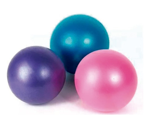 Balon Pack 10x  Pelotas Infantil Pilates 25 Cm Yoga