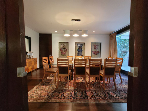 Departamento En Venta Exclusivo De 3d+e+s+ss En Las Condes