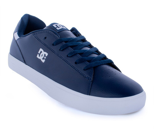 Tenis Dc Hombre Azul Notch Sn Mx Adys100500nwh