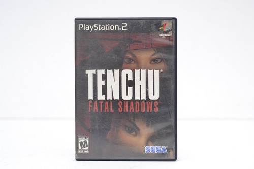 Tenchu Fatal Shadows Para Ps2