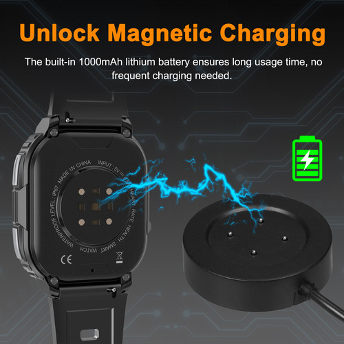 Reloj Dm63 4g, Correa Deportiva, Wifi, Gps, Bt, Pantalla De Reloj Android