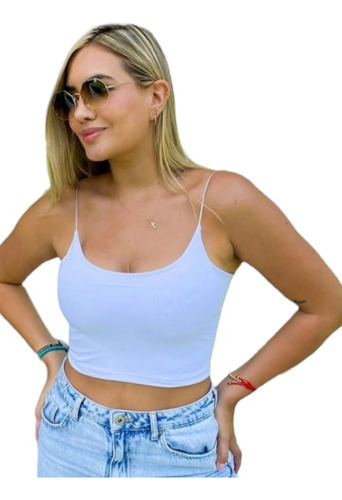 Blusas Crop Top  Última  Colección  