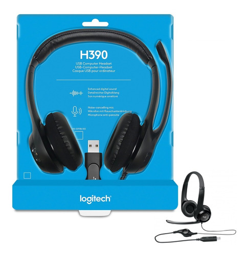 Logitech Clearchat Comfort/usb Headset H390 