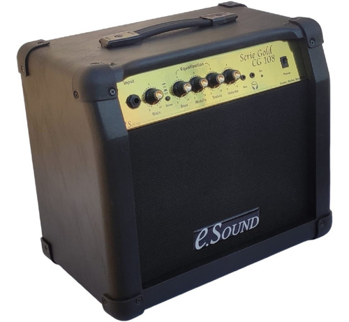 Cubo Amplificador Guitarra Serie Gold 108 30w Rms Com Drive