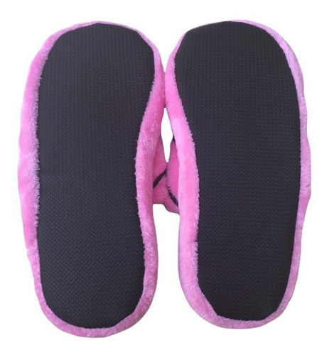 Pantufla Pantuconcha Dama Acojinada Calientita