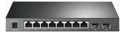 Switch Poe Jetstream Sdn Administrable 8 Puertos 10/100/1000