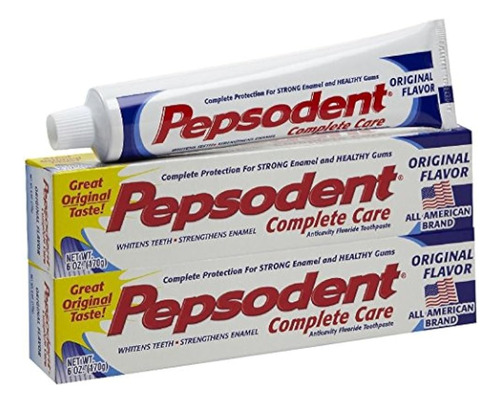 Pasta De Dientes Anticavity Completa Pepsodent Complete Care