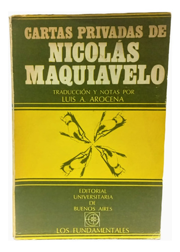 Cartas Privadas. N. Maquiavelo