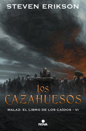 Cazahuesos (malaz: El Libro De Los Caidos 6),los - Erikso...