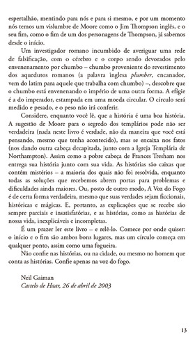 A Voz Do Fogo, De Moore, Alan. Editorial Veneta, Capa Mole Em Português