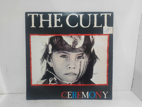 Lp The Cult - Ceremony