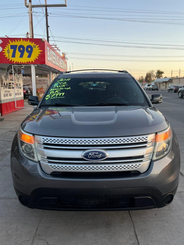 Ford Explorer 4.0 Xlt V6 Tela Sync 4x2 Mt