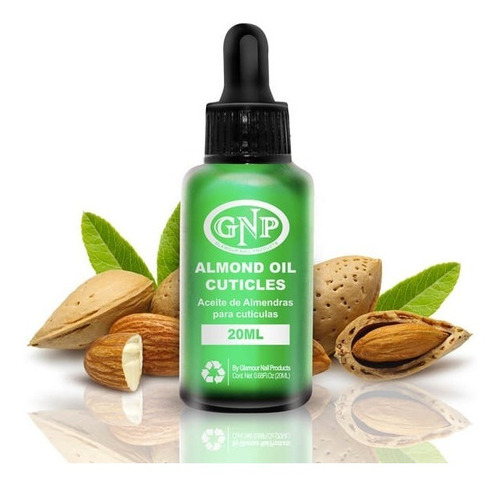 Aceite De Cutículas Gnp Almond Oil 20ml