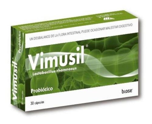 Vimusil  30 Capsulas | Probiótico
