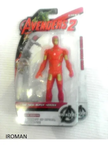 Ironman Avengers Nuevo