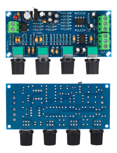 Fuente De Alimentación Única Con Placa De Tóner De Preamplif