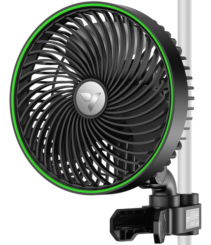 Ventilador Vivosun Aerowave E6 Grow Tent 6, Control Wifi...