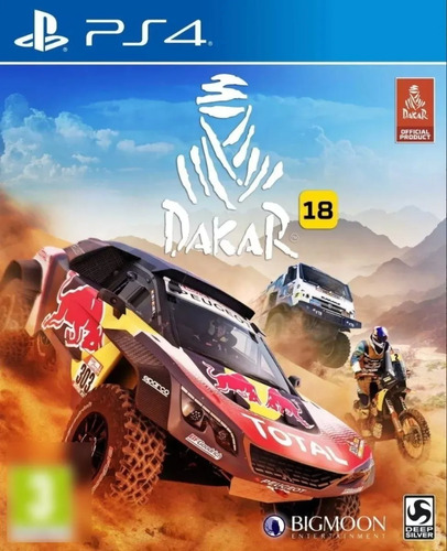 Dakar 18 Nuevo Fisico Sellado Ps4