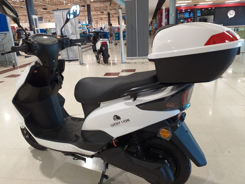 Imagen 4 de 15 de (moto Electrica) Lucky Lion Moon Scooter No Sunra Elpra Siam