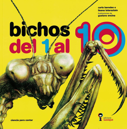 Bichos Del 1 Al 10 - Baredes * Iamique