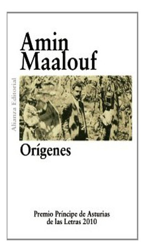 Origenes Amin Maalouf Premio Principe Asturias Letras 2010