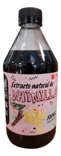 Extracto Natural De Vainilla 500ml Esencia Oh Yeah! - Fw