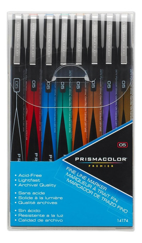 Marcador Líneas Finas Prismacolor Premier 05