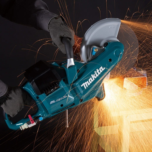 Cortador Concreto 230mm 36v Dce090z Makita S Bateria + Disco Sem Bateria E Sem Carregador
