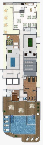 Imagem 13 de 25 de Apartamento De 2 Dormitórios No Caiçara, Em Praia Grande - Ap2495