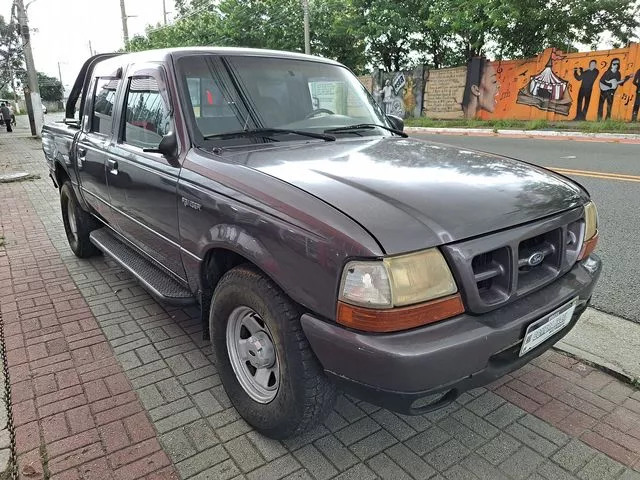 Ford Ranger 2.5 Cab. Dupla 4x4 4p