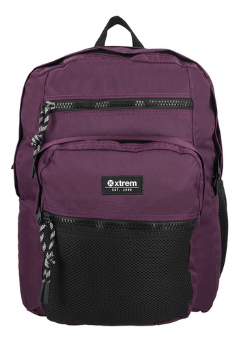 Mochila Notebook Xtrem Kong 4xt Morado 16 