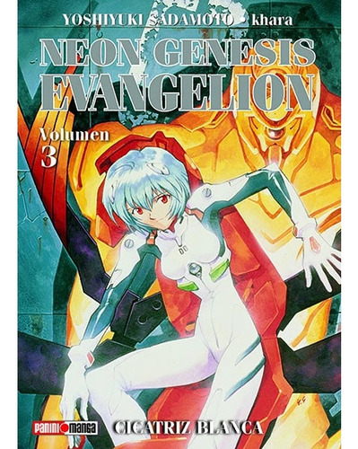 Panini Manga Neon Genesis Evangelion N.3