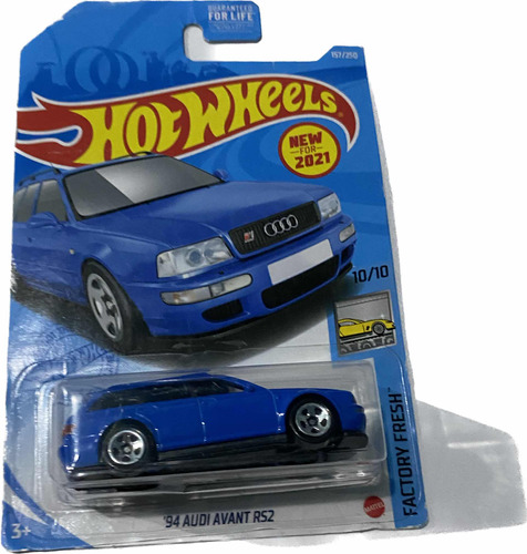 Hot Wheels 94 Audi Avant Rs2