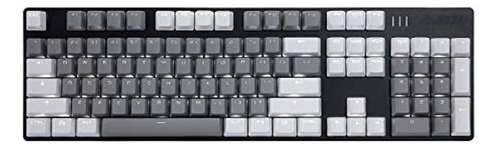 Teclado Mecánico Ajazz Ak50 Con Interruptores Marrones, 104 