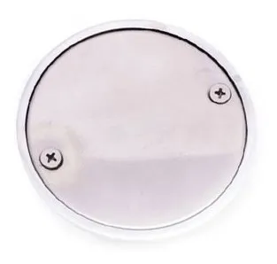 Rejilla Ciega Cromada 1 1/2