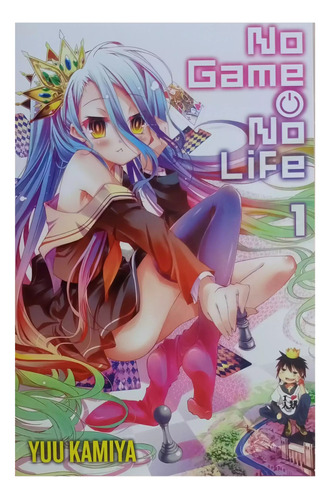No Game No Life Vol 01 Novela Ligera Yuu Kamiya